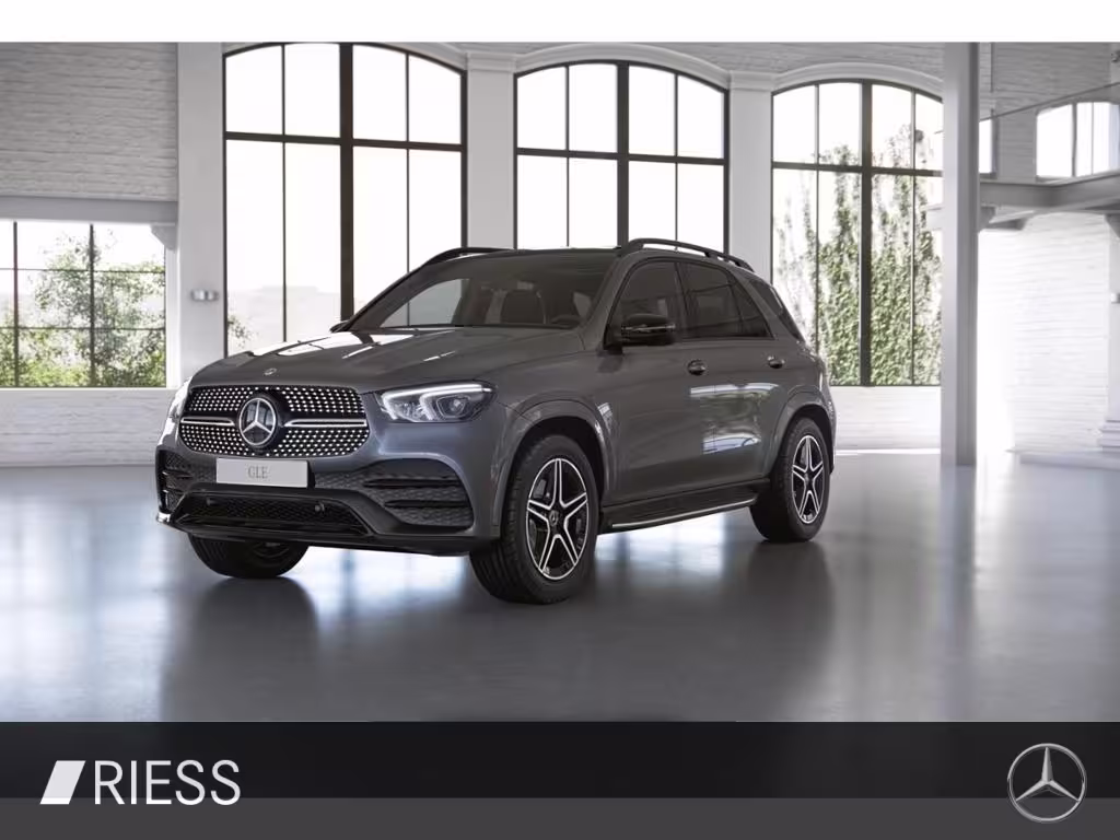 Mercedes-Benz GLE 400 d AMG Sport Night Distr Pano AHK Airm Burmes Sitzkli GLE 400 - Bild 9