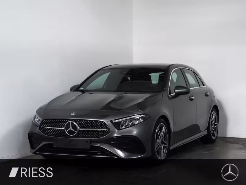 Mercedes-Benz A 220 d AMG Sport Navi LED Pano Keyless Kamera A 220 - Bild 2
