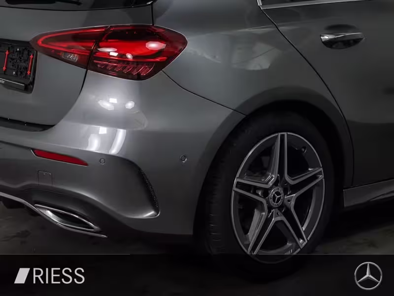 Mercedes-Benz A 220 d AMG Sport Navi LED Pano Keyless Kamera A 220 - Bild 3