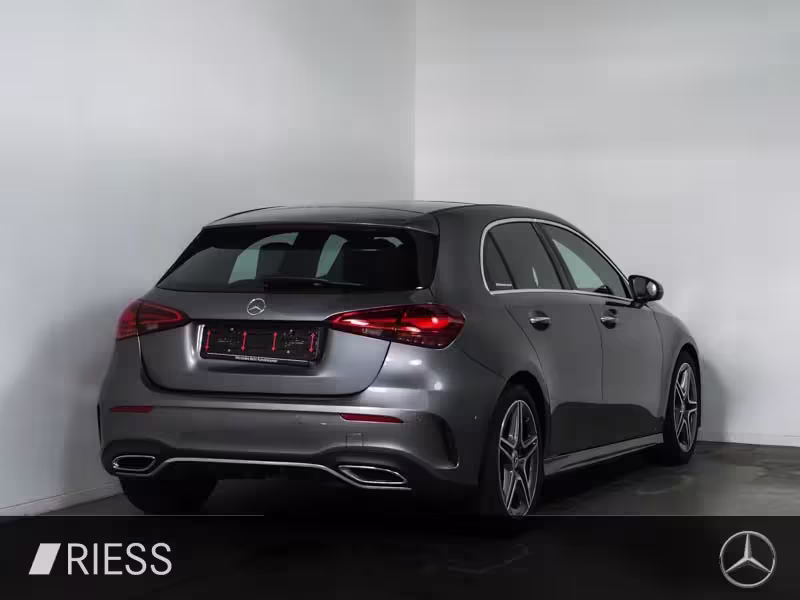 Mercedes-Benz A 220 d AMG Sport Navi LED Pano Keyless Kamera A 220 - Bild 4