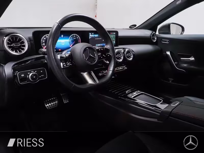 Mercedes-Benz A 220 d AMG Sport Navi LED Pano Keyless Kamera A 220 - Bild 6