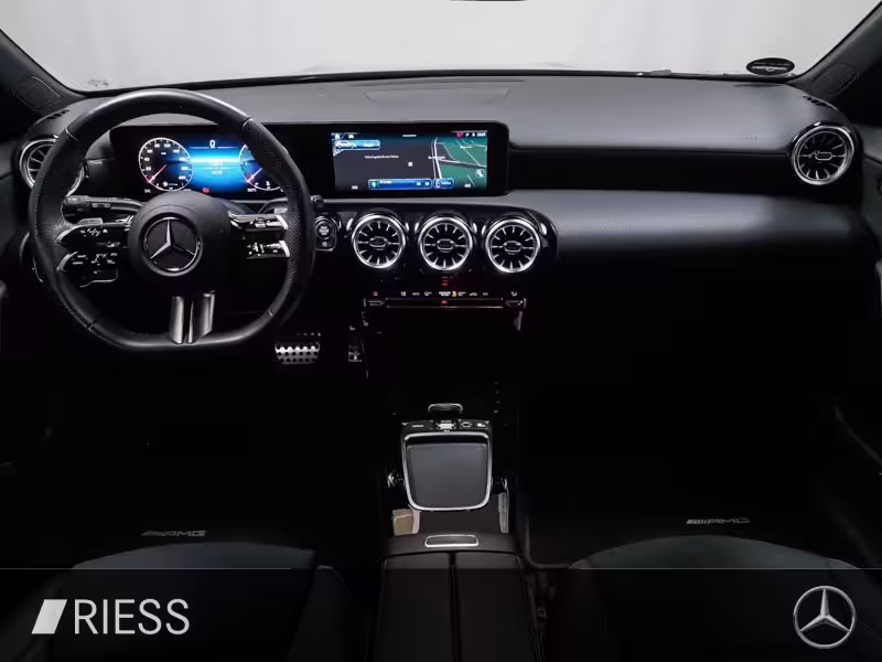 Mercedes-Benz A 220 d AMG Sport Navi LED Pano Keyless Kamera A 220 - Bild 8