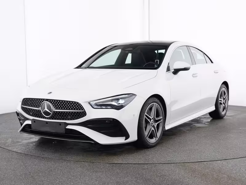 Mercedes-Benz CLA 200 d Coupé AMG Sport Navi LED Pano W-Paket CLA 200 - Bild 2