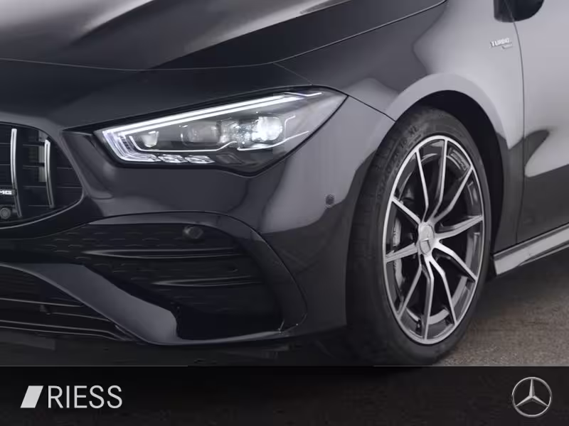 Mercedes-Benz CLA 35 AMG 4MATIC Coupé AUT Fernlichtass. Kam. CLA 35 AMG - Bild 4