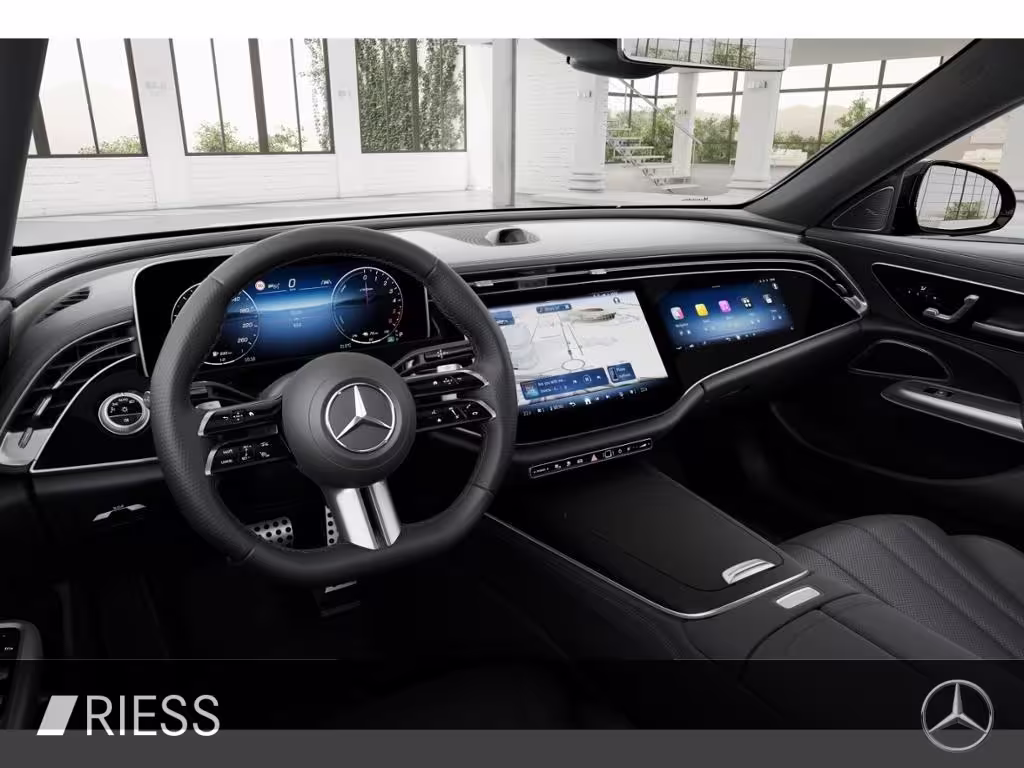 Mercedes-Benz E 300 de 4M AMG Sport Night Distr Pano Super AHK E 300 - Bild 10