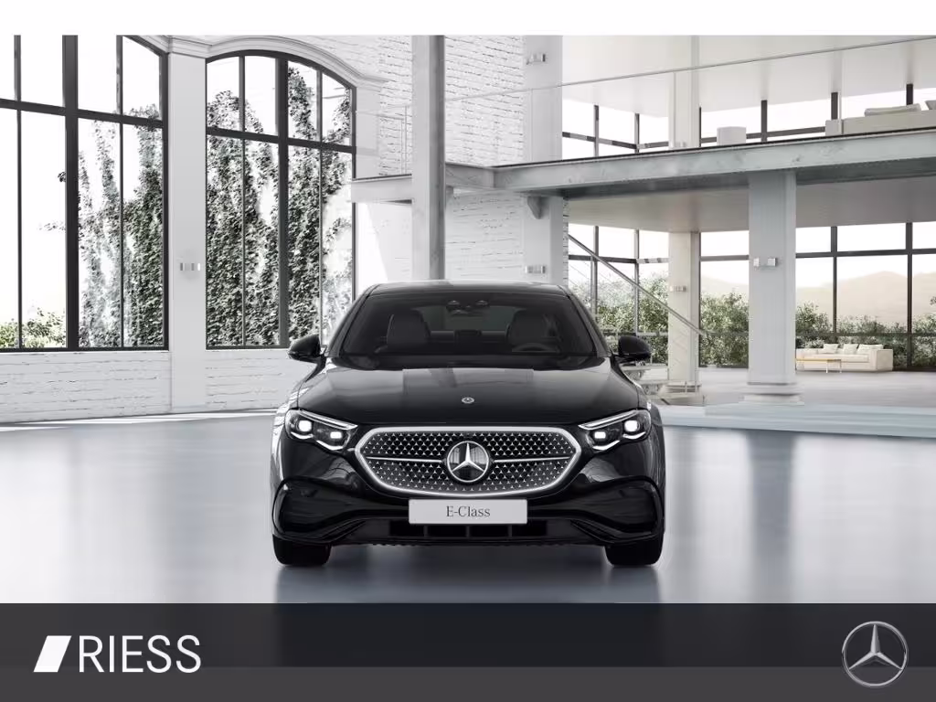 Mercedes-Benz E 300 de 4M AMG Sport Night Distr Pano Super AHK E 300 - Bild 3