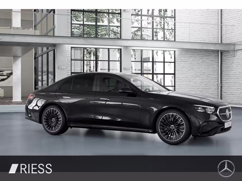 Mercedes-Benz E 300 de 4M AMG Sport Night Distr Pano Super AHK E 300 - Bild 4