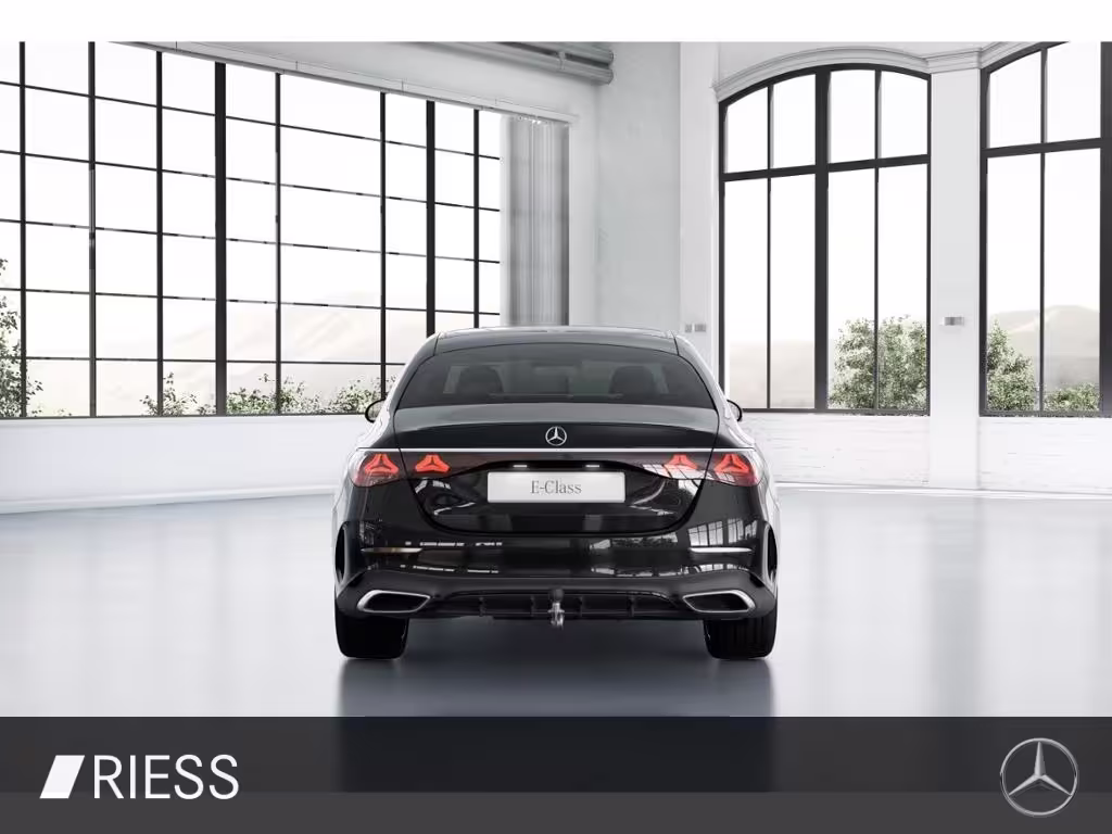 Mercedes-Benz E 300 de 4M AMG Sport Night Distr Pano Super AHK E 300 - Bild 6