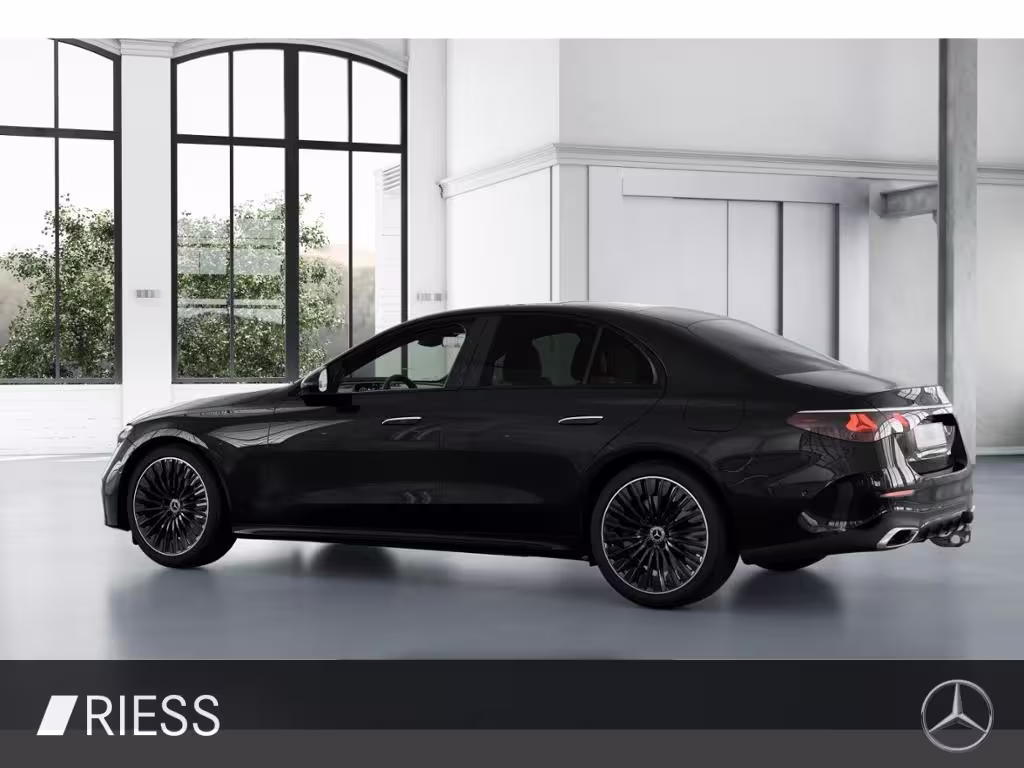 Mercedes-Benz E 300 de 4M AMG Sport Night Distr Pano Super AHK E 300 - Bild 7