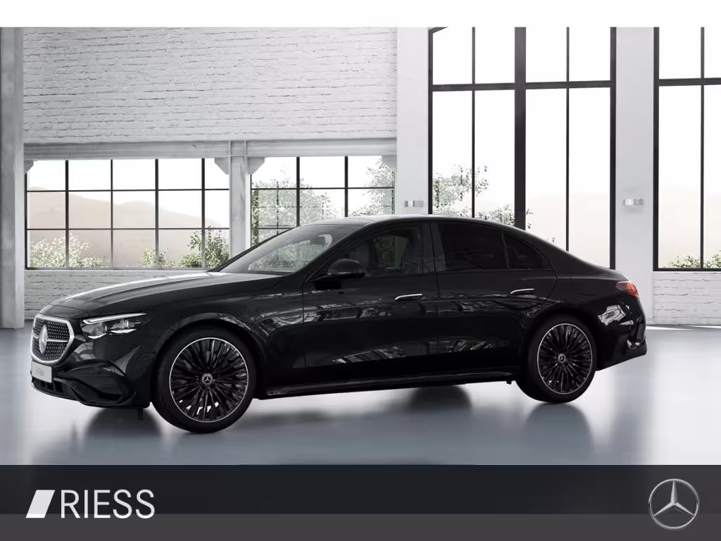 Mercedes-Benz E 300 de 4M AMG Sport Night Distr Pano Super AHK E 300 - Bild 8