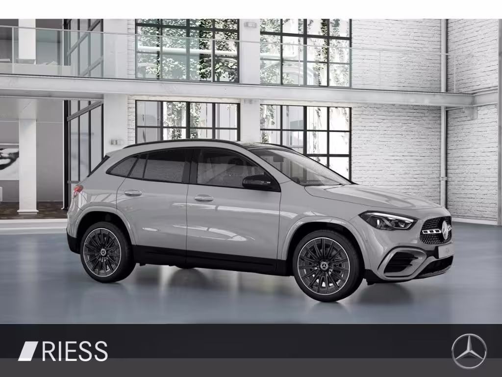 Mercedes-Benz GLA 220 d 4M AMG Sport Night Distr Vorr Pano AHK Keyless 20 GLA 220 - Bild 4