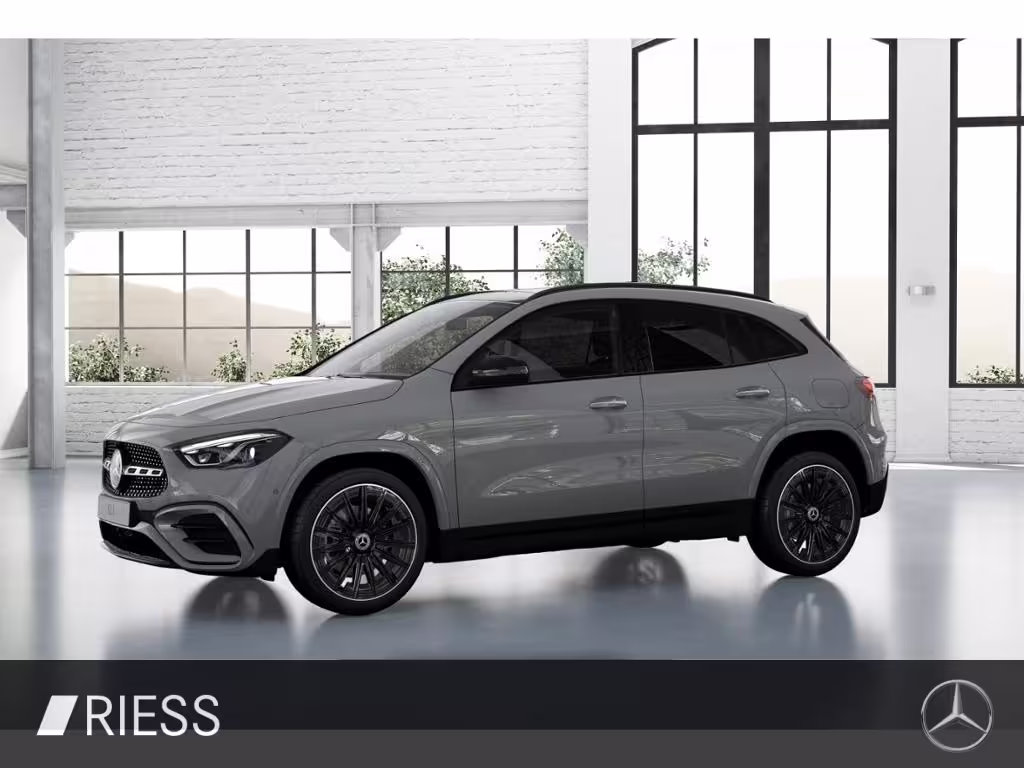 Mercedes-Benz GLA 220 d 4M AMG Sport Night Distr Vorr Pano AHK Keyless 20 GLA 220 - Bild 8