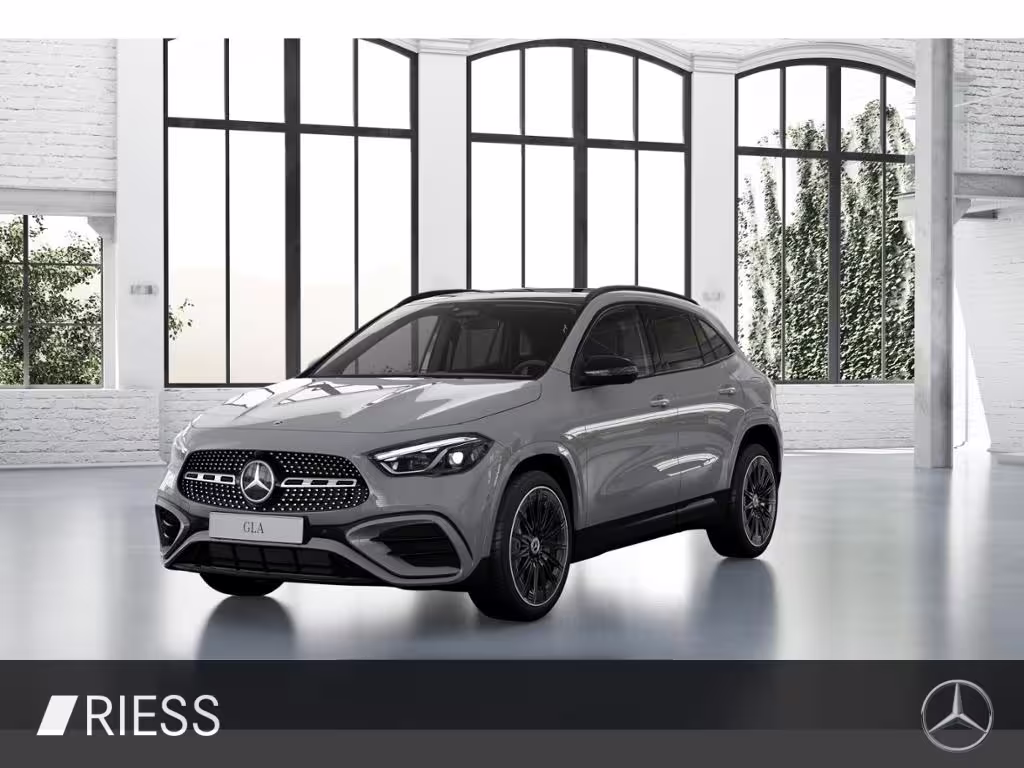 Mercedes-Benz GLA 220 d 4M AMG Sport Night Distr Vorr Pano AHK Keyless 20 GLA 220 - Bild 9
