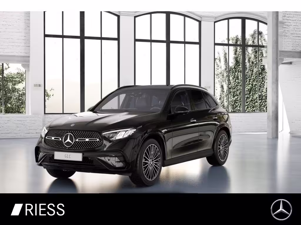 Mercedes-Benz GLC 220 d 4M  AMG Sport Night Distr Pano AHK 20