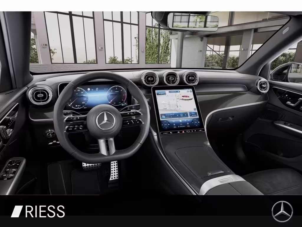 Mercedes-Benz GLC 220 d 4M  AMG Sport Night Distr Pano AHK 20 GLC 220 - Bild 10