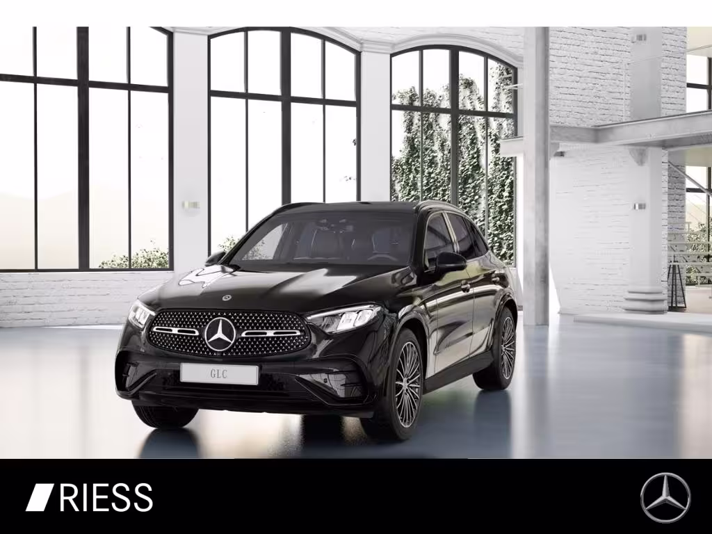 Mercedes-Benz GLC 220 d 4M  AMG Sport Night Distr Pano AHK 20 GLC 220 - Bild 3