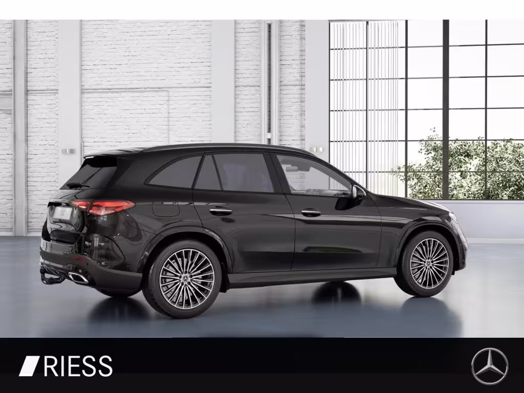 Mercedes-Benz GLC 220 d 4M  AMG Sport Night Distr Pano AHK 20 GLC 220 - Bild 6
