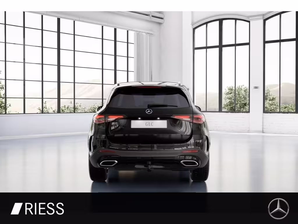 Mercedes-Benz GLC 220 d 4M  AMG Sport Night Distr Pano AHK 20 GLC 220 - Bild 7