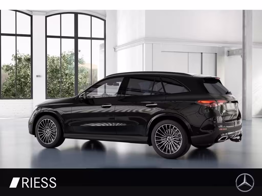Mercedes-Benz GLC 220 d 4M  AMG Sport Night Distr Pano AHK 20 GLC 220 - Bild 8