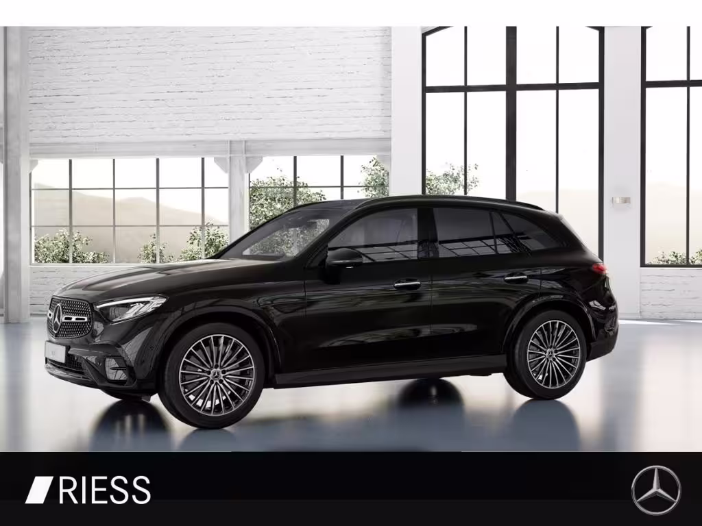 Mercedes-Benz GLC 220 d 4M  AMG Sport Night Distr Pano AHK 20 GLC 220 - Bild 9
