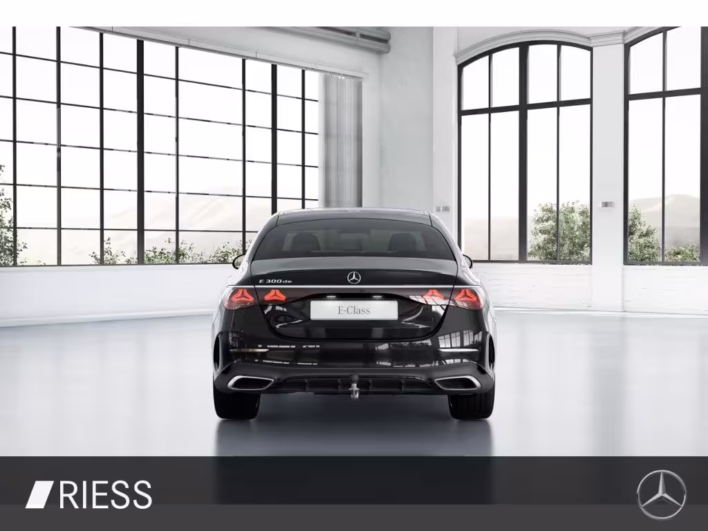Mercedes-Benz E 300 de AMG Sport Night Dist Pano AHK 20 E 300 - Bild 6