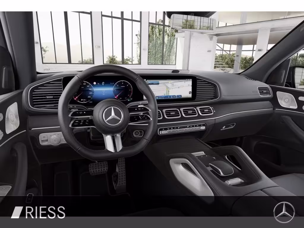 Mercedes-Benz GLE 450 d 4M AMG Sport Night Distr Pano AHK 4x SHZ GLE 450 AMG - Bild 10