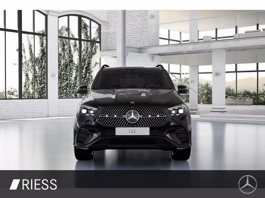 Mercedes-Benz GLE 450 d 4M AMG Sport Night Distr Pano AHK 4x SHZ GLE 450 AMG - Bild 3