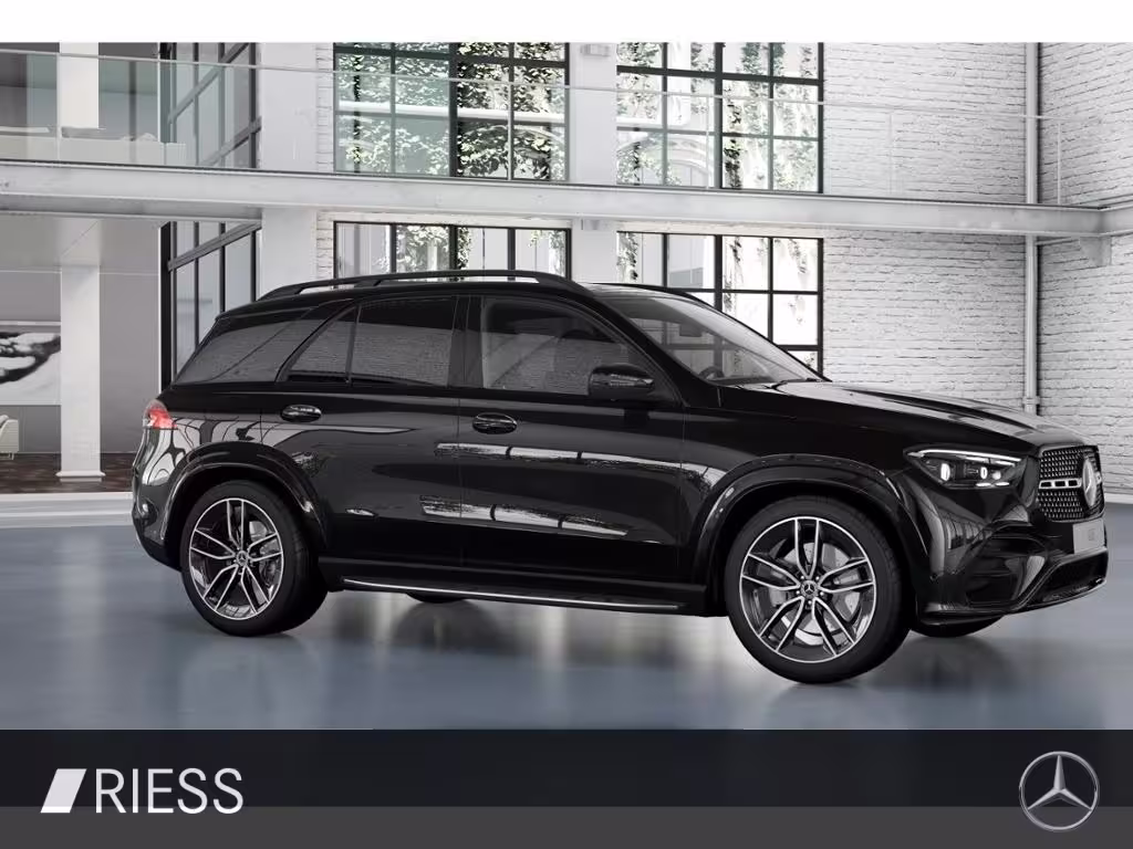 Mercedes-Benz GLE 450 d 4M AMG Sport Night Distr Pano AHK 4x SHZ GLE 450 AMG - Bild 4