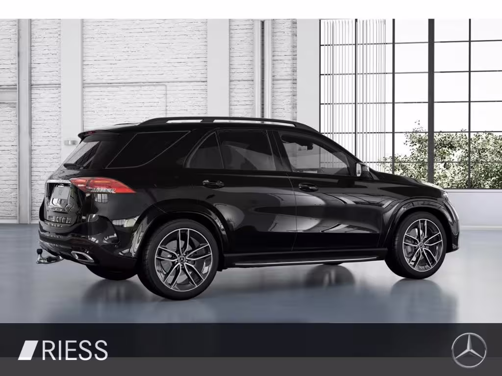 Mercedes-Benz GLE 450 d 4M AMG Sport Night Distr Pano AHK 4x SHZ GLE 450 AMG - Bild 5