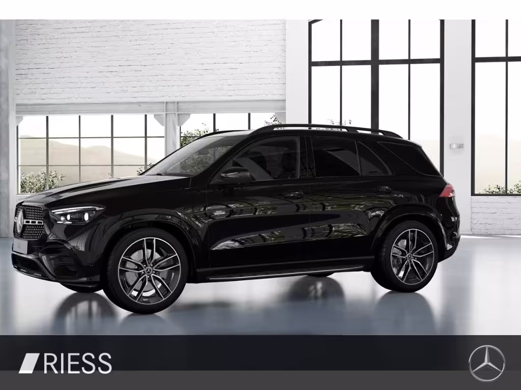 Mercedes-Benz GLE 450 d 4M AMG Sport Night Distr Pano AHK 4x SHZ GLE 450 AMG - Bild 8