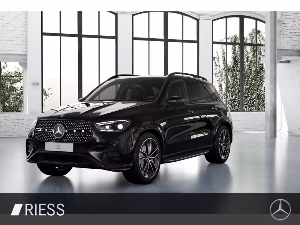 Mercedes-Benz GLE 450 d 4M AMG Sport Night Distr Pano AHK 4x SHZ GLE 450 AMG - Bild 9