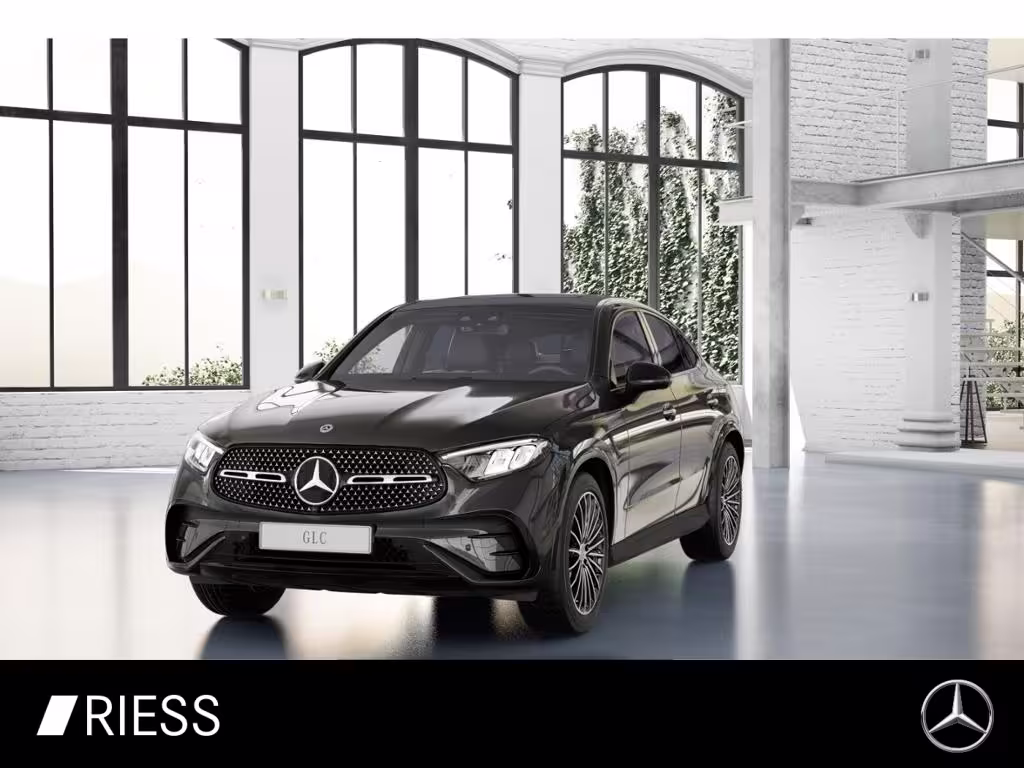 Mercedes-Benz GLC 220 d 4M CP AMG Sport Night Distr Pano AHK 20