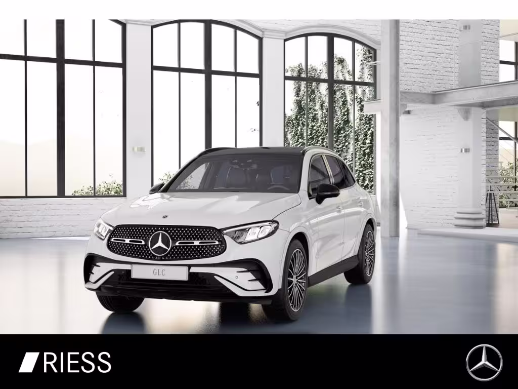 Mercedes-Benz GLC 220 d 4M AMG Sport Night Distr Pano AHK 20