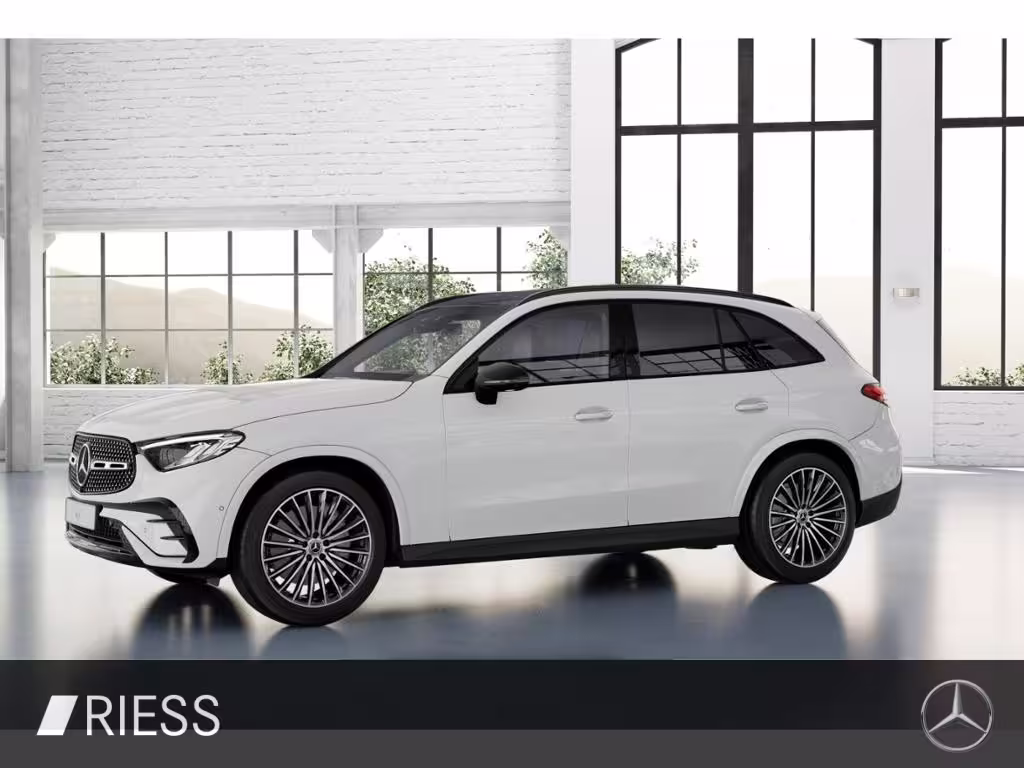 Mercedes-Benz GLC 220 d 4M AMG Sport Night Distr Pano AHK 20 GLC 220 - Bild 8