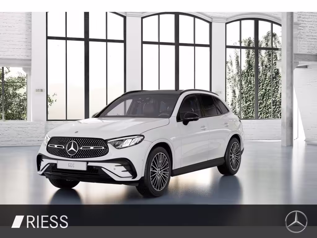 Mercedes-Benz GLC 220 d 4M AMG Sport Night Distr Pano AHK 20 GLC 220 - Bild 9