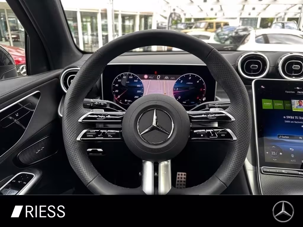 Mercedes-Benz GLC 220 d 4M AMG Sport Night Distr Pano AHK 20 GLC 220 - Bild 10
