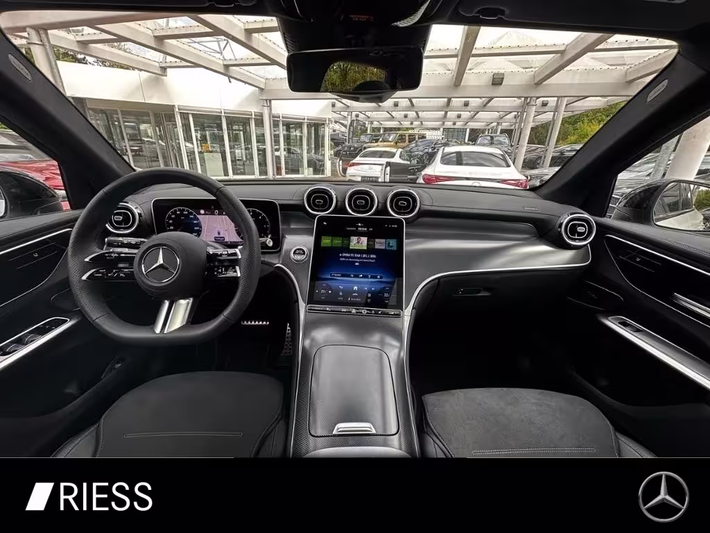 Mercedes-Benz GLC 220 d 4M AMG Sport Night Distr Pano AHK 20 GLC 220 - Bild 11