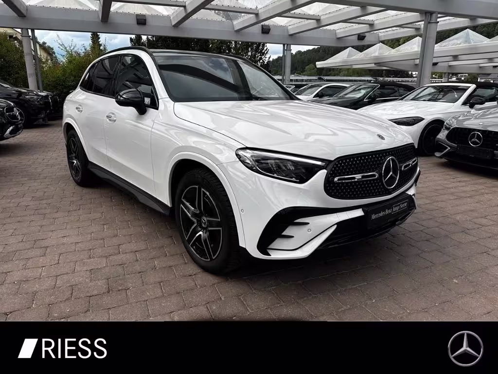 Mercedes-Benz GLC 220 d 4M AMG Sport Night Distr Pano AHK 20 GLC 220 - Bild 4