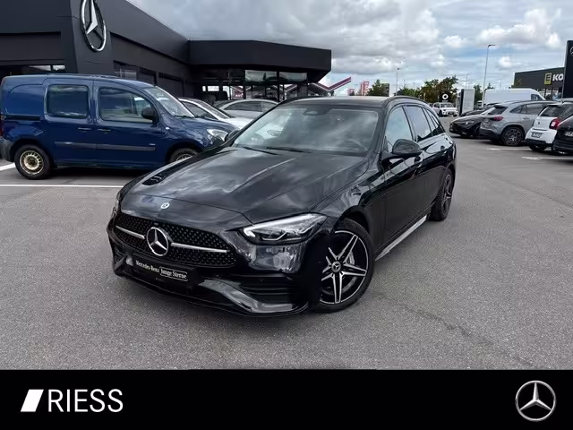 Mercedes-Benz C 220 d T AMG Sport Night Pano AHK Keyless Kamera