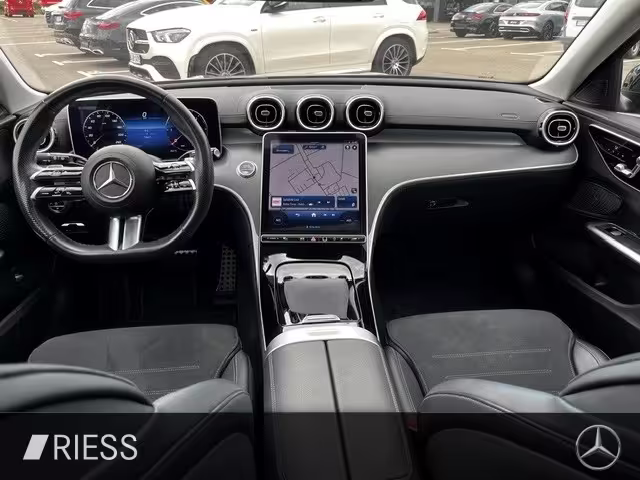 Mercedes-Benz C 220 d T AMG Sport Night Pano AHK Keyless Kamera C 220 - Bild 16