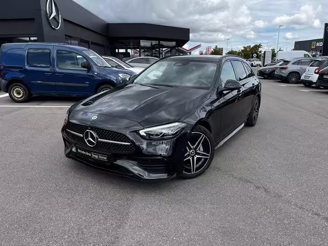 Mercedes-Benz C 220 d T AMG Sport Night Pano AHK Keyless Kamera C 220 - Bild 2