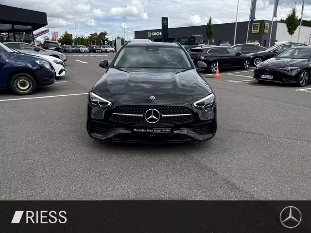 Mercedes-Benz C 220 d T AMG Sport Night Pano AHK Keyless Kamera C 220 - Bild 3