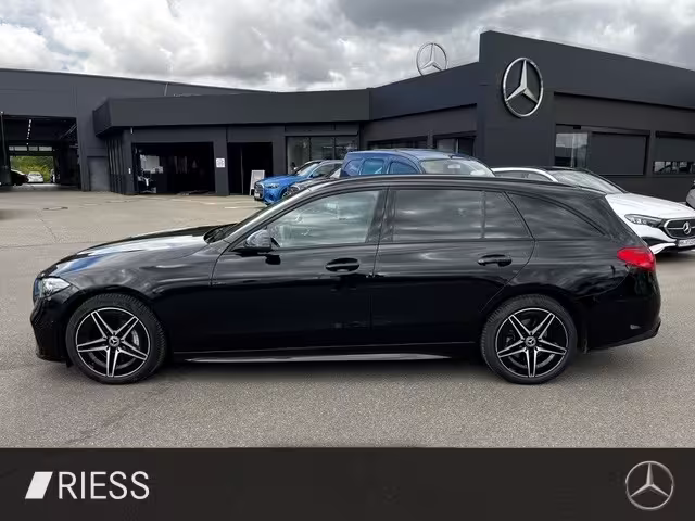 Mercedes-Benz C 220 d T AMG Sport Night Pano AHK Keyless Kamera C 220 - Bild 4