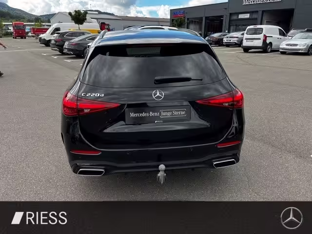 Mercedes-Benz C 220 d T AMG Sport Night Pano AHK Keyless Kamera C 220 - Bild 6