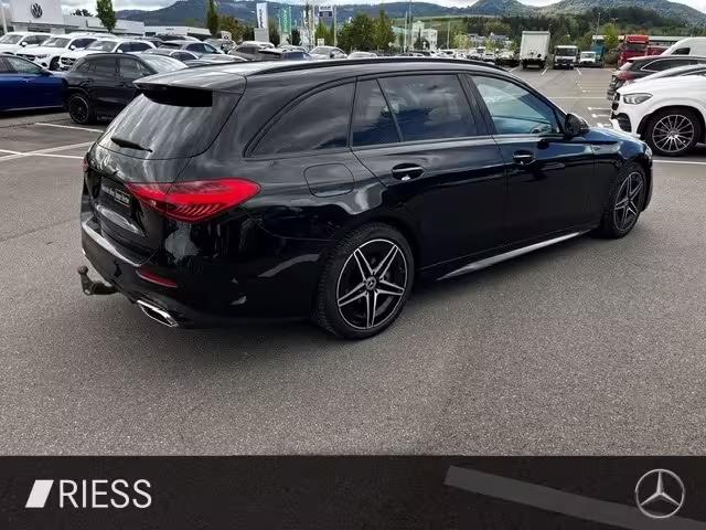 Mercedes-Benz C 220 d T AMG Sport Night Pano AHK Keyless Kamera C 220 - Bild 7