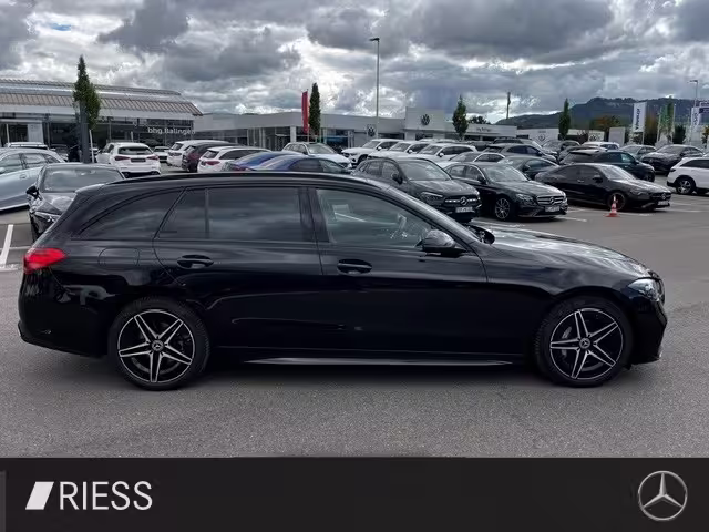 Mercedes-Benz C 220 d T AMG Sport Night Pano AHK Keyless Kamera C 220 - Bild 8