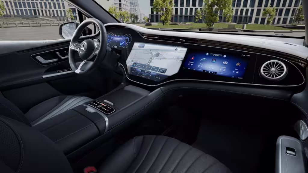 Mercedes-Benz EQE 500 4MATIC Avantgarde+NP 110.200 Euro EQE 500 - Bild 13