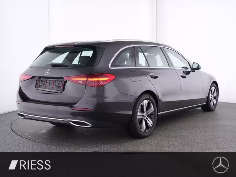 Mercedes-Benz C 220 d T-Modell AHK AUT Kam. KeyLess KlimaA LED C 220 - Bild 3