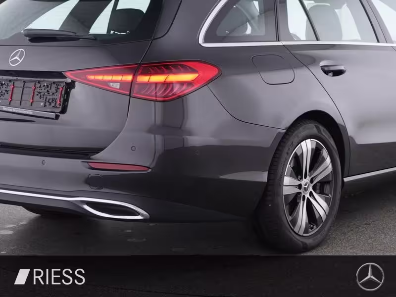 Mercedes-Benz C 220 d T-Modell AHK AUT Kam. KeyLess KlimaA LED C 220 - Bild 5