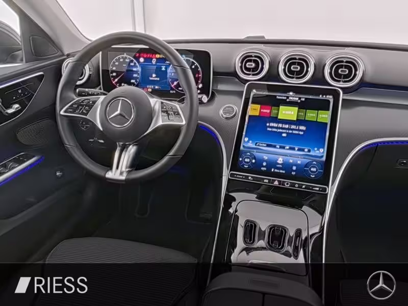 Mercedes-Benz C 220 d T-Modell AHK AUT Kam. KeyLess KlimaA LED C 220 - Bild 6